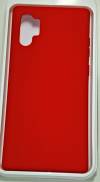 Silicone Cover for Samsung Note 10 Pro Kokkini-Red